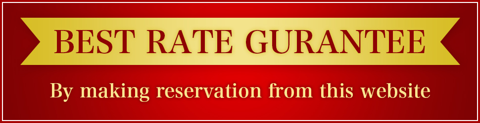 BEST RATE GURANTEE-By making reservation from this website