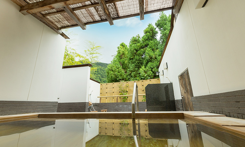 Arashiyama Benkei - Outdoor/Open-air Onsen bath 2