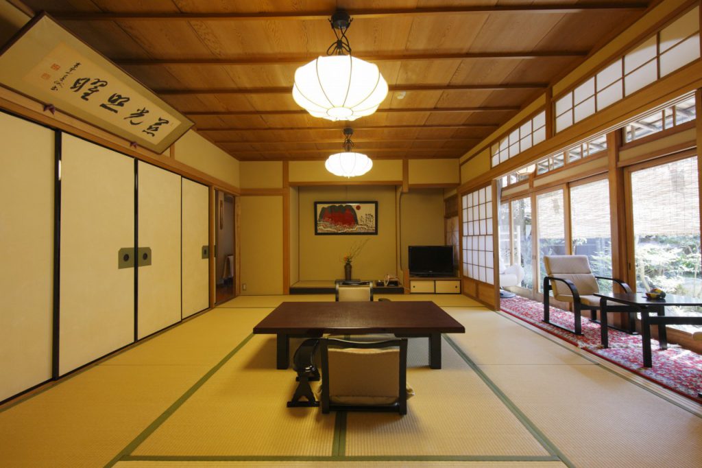 保津川の間　京都嵐山旅館辨慶（ベンケイ）部屋イメージ